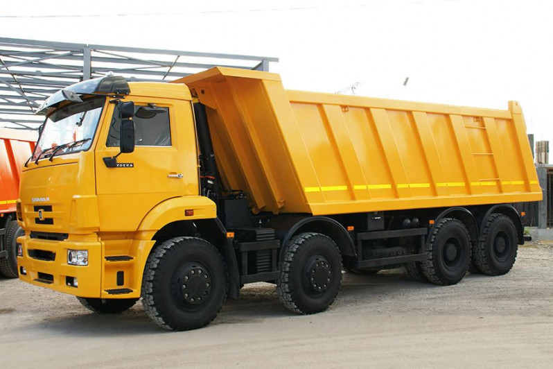 Самосвал КАМАЗ-65201-6012-53 — 2