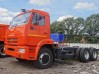Шасси КАМАЗ-65115-3081-48, миниатюра — 0