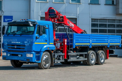 КМУ HORYONG HRS 216 на шасси КАМАЗ-65117-4010-48