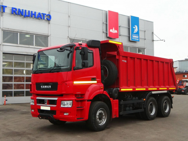 Самосвал КамАЗ-6580-163001-87 — 1