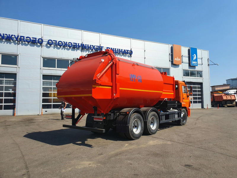 Мусоровоз КО-449-02 — 1