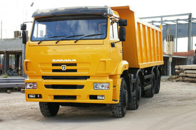Самосвал КАМАЗ-65201-6012-49