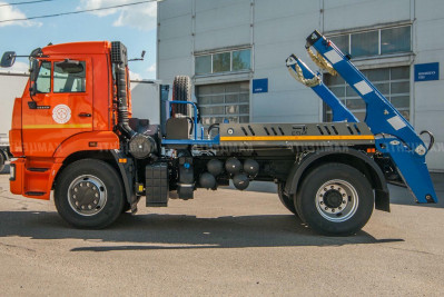 Мусоровоз МК-4512-02 на шасси КАМАЗ-43253-3010-69