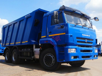 Самосвал КАМАЗ-6520-3026041-53