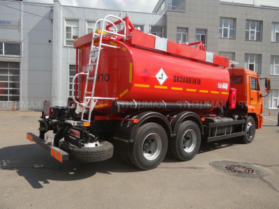 Автотопливозаправщик АТЗ 56215-14081-56 на шасси КАМАЗ-65115-4081-56