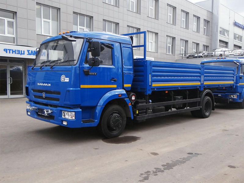 Бортовой КамАЗ 4308-6063-69(G5) — 2