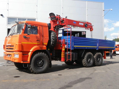 КМУ Kanglim KS1256G-II на шасси 43118-73094-50