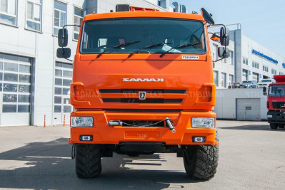 КМУ PALFINGER INMAN IT 150 на шасси КАМАЗ-43118-73094-50