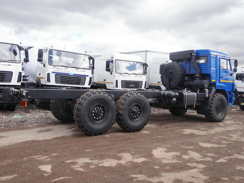 Шасси КАМАЗ-43118-3090-50 — 2