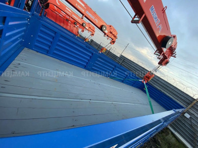 КМУ Kanglim KS1256G-II на шасси КАМАЗ-65117-6010-48