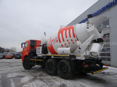 Автобетоносмеситель AБС-6 (58146-20011-50)
