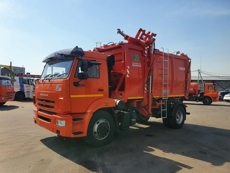 Мусоровоз КО-440-7 — 4