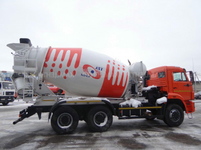 Автобетоносмеситель AБС 58149 на шасси 6520-4035-56