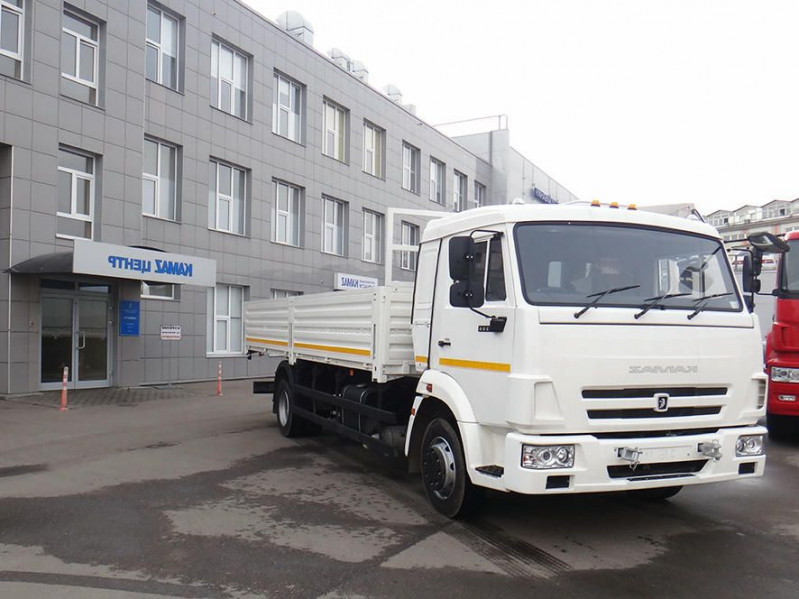 Бортовой КамАЗ 4308-6063-69(G5) — 3