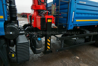 КМУ Kanglim KS1256G-II на шасси КАМАЗ-65117-6010-48