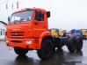 Шасси КамАЗ 43118-23027-50, миниатюра — 0