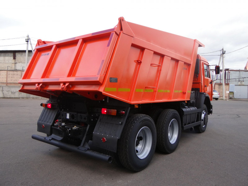 Самосвал КамАЗ 65115-026 — 2
