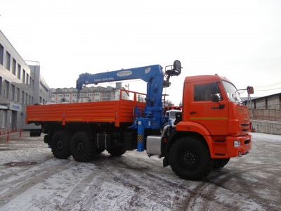 КМУ SOOSAN 736 на шасси 43118-73094-50