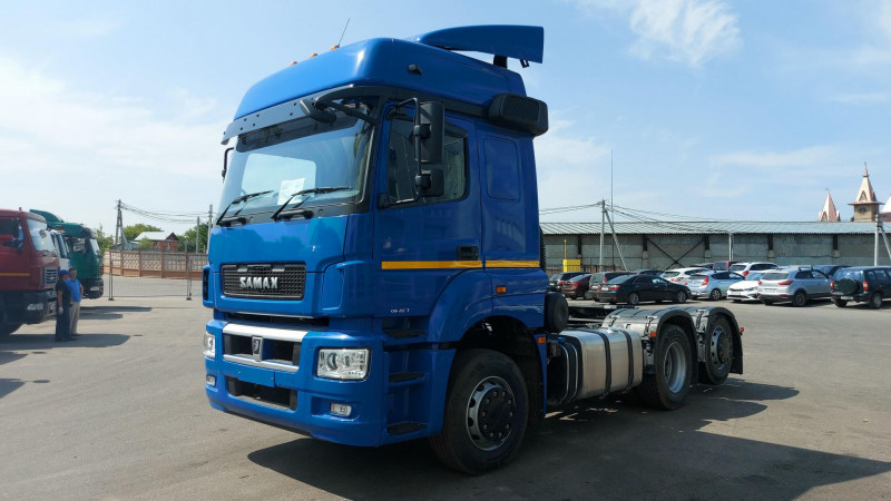 Седельный тягач КАМАЗ-65209-002-87 — 5