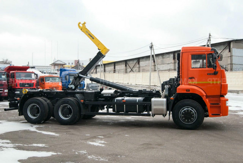 Мультилифт Palfinger BK Т20-6000 на шасси КАМАЗ-6520-23072-53 — 2