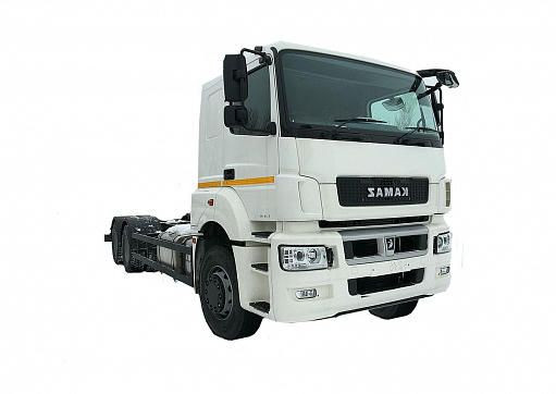 Шасси КАМАЗ-65207-1002-87 — 1