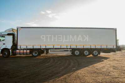 Полуприцеп шторный UAT-SCFG-9226.01