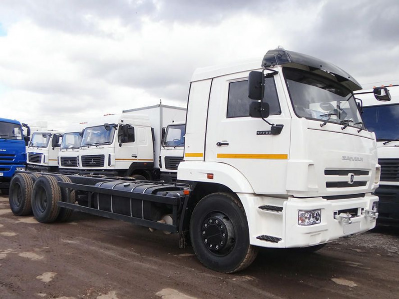 Шасси КАМАЗ-65117-3010-48 (A5) — 1