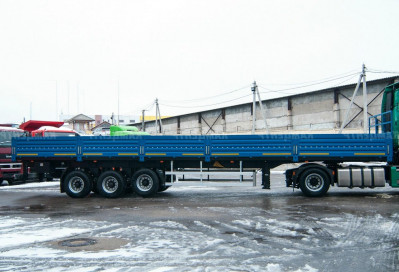 Полуприцеп ТЗА 588513-0810210-07