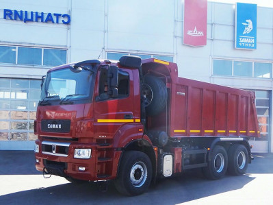 Самосвал КамАЗ-6520-001-49 "ЛЮКС"