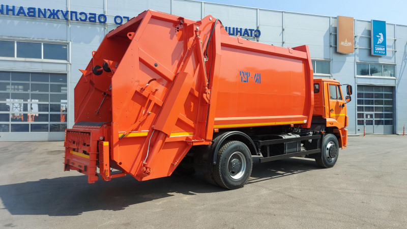 Мусоровоз КО-427-72 — 3
