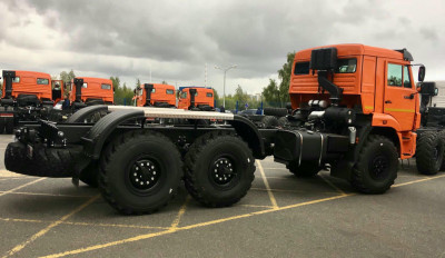 Шасси КамАЗ 43118-3971-48