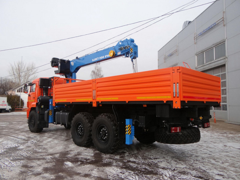 КМУ SOOSAN 736 на шасси 43118-73094-50 — 2