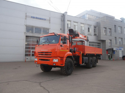 КМУ HANGIL HGC 756 на шасси КАМАЗ-43118-3027-48