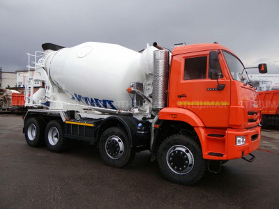 Автобетоносмеситель AБС-9 (58149Y) на шасси КАМАЗ 6540
