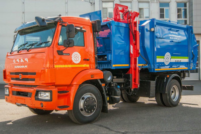 Мусоровоз МК-4552-02 на шасси КАМАЗ-43253-3010-69