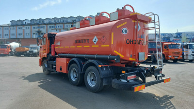 Автотопливозаправщик АТЗ 56164-182352-48 на шасси КАМАЗ-65115-3082-48