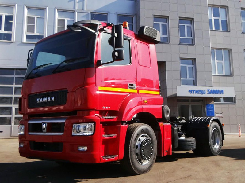 Седельный тягач КАМАЗ-5490-014-87 — 2