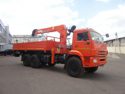 КМУ HANGIL HGC 756 на шасси КАМАЗ-43118-3027-48