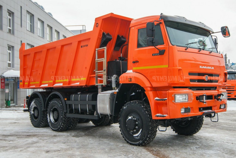 Самосвал КамАЗ-6522-5026011-53 — 3
