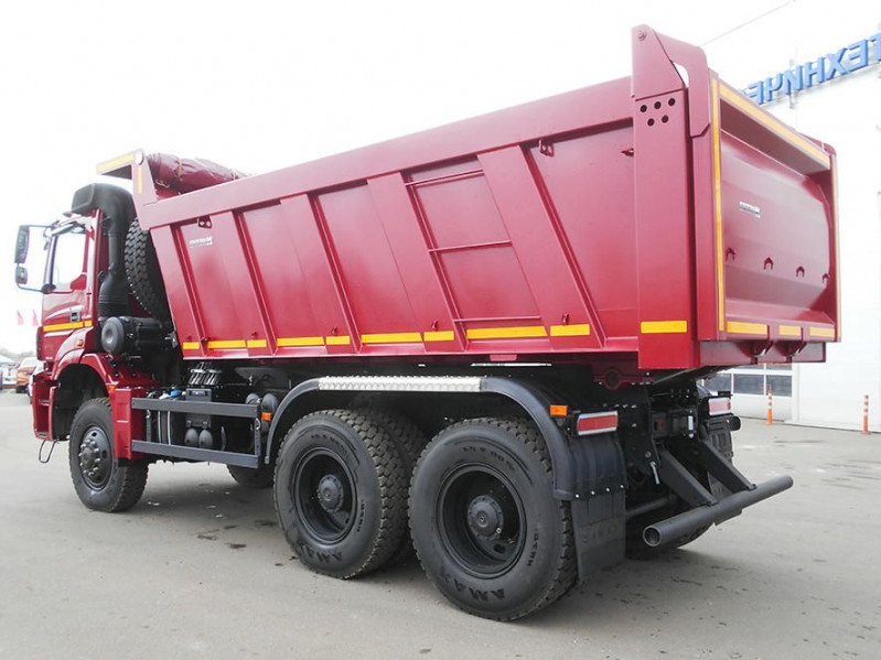 Самосвал КамАЗ-65802-002-87 — 2
