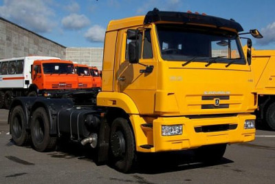 Седельный тягач КамАЗ-65116-6020-48