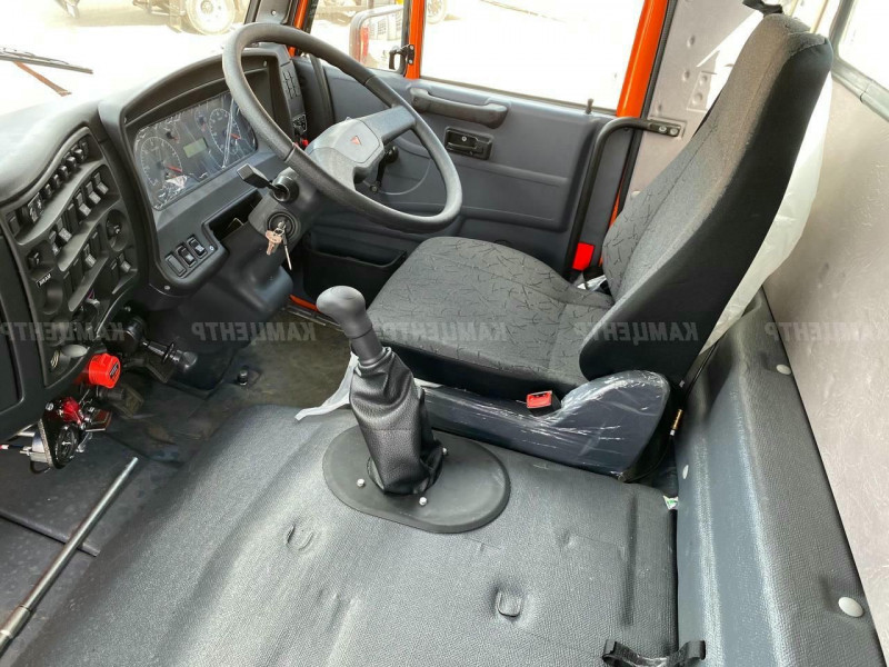 Автотопливозаправщик АТЗ 56142-183027-48 на шасси КАМАЗ-43118-3027-48 — 5