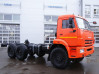 Шасси КамАЗ 43118-23027-50, миниатюра — 1