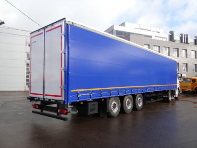 Полуприцеп НЕФАЗ 93341-0300200-08 магистральный