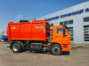Мусоровоз КО-440-7, миниатюра — 2