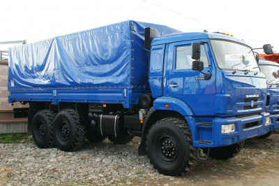 Бортовой КамАЗ 43118-6012-50