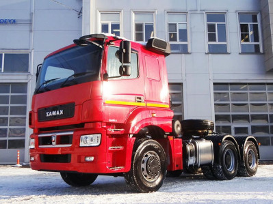 Седельный тягач КАМАЗ-65806-002-68