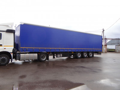 Полуприцеп НЕФАЗ 93341-0300200-08 магистральный