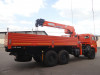 КМУ HANGIL HGC 756 на шасси КАМАЗ-43118-3027-48, миниатюра — 2