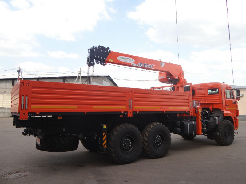 КМУ HANGIL HGC 756 на шасси КАМАЗ-43118-3027-48 — 3